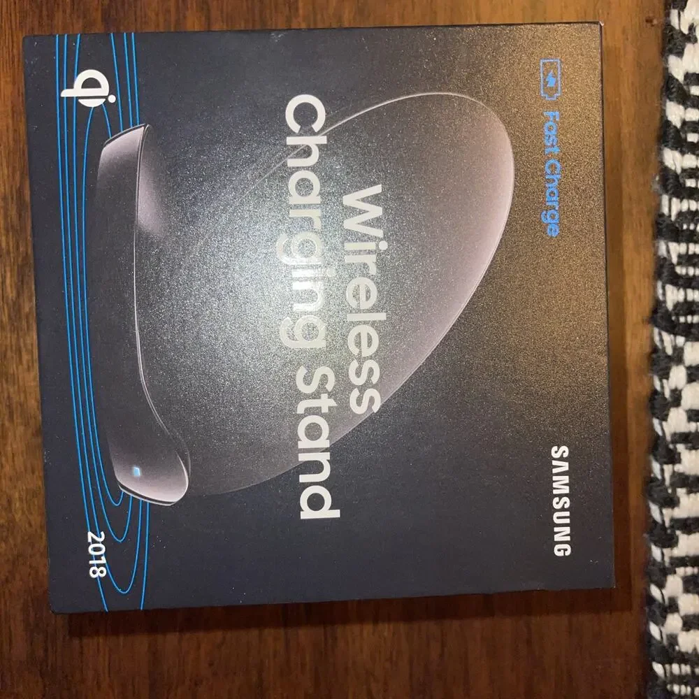 Samsung Fast Charge Wireless Charging Stand EP-N5100 w/ OpenBox Cable & Adapter